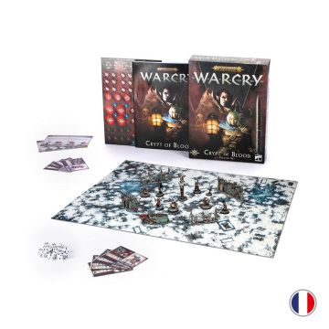 Warcry: Crypt of Blood Starter Set - French