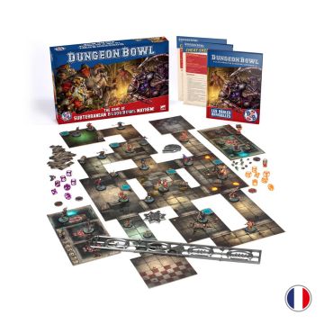 Blood Bowl: Dungeon Bowl - French