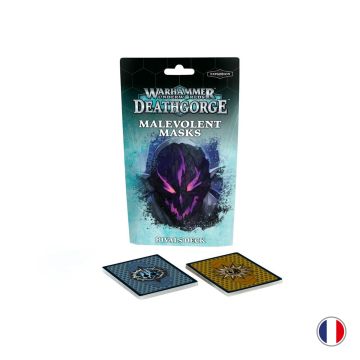 Warhammer Underworlds: Malevolent Masks Rivals Deck - French