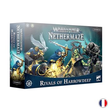 Warhammer Underworlds: Rivals of Harrowdeep - French