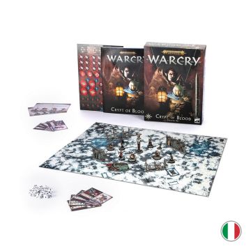 Warcry: Crypt of Blood Starter Set - Italian