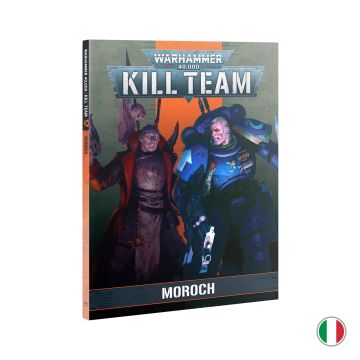 Kill Team: Moroch - Book - Italian