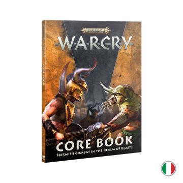 Age of Sigmar: Warcry Core Book 2022 - Italian
