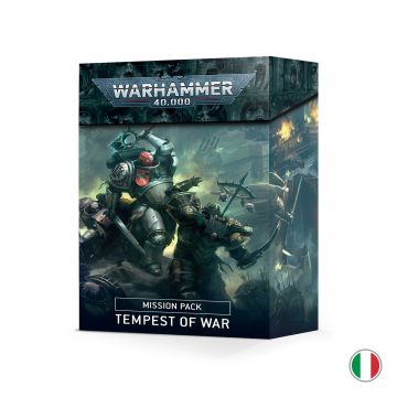 Warhammer 40,000: Tempest of War Card Deck - Italian