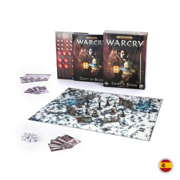 Warcry: Crypt of Blood Starter Set - Spanish