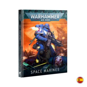 Codex: Space Marines - 10th Edition - Spanish
