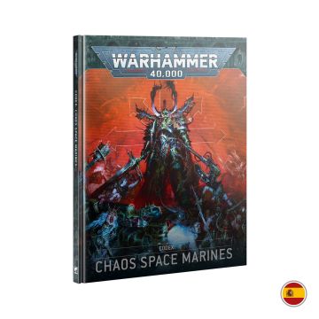 Codex: Chaos Space Marines - 10th Edition - Spanish