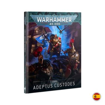 Codex: Adeptus Custodes - 9th Edition - Spanish
