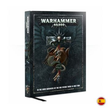 Warhammer 40000 Rulebook 8th Edition - Spanish