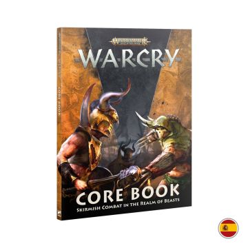 Age of Sigmar: Warcry Core Book 2022 - Spanish