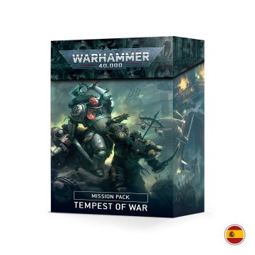 Warhammer 40,000: Tempest of War Card Deck - Spanish