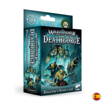 Warhammer Underworlds: Daggok's Stab-Ladz - Spanish