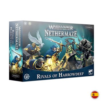 Warhammer Underworlds: Rivals of Harrowdeep - Spanish