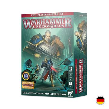 Warhammer Underworlds: Two-player Starter Set - German