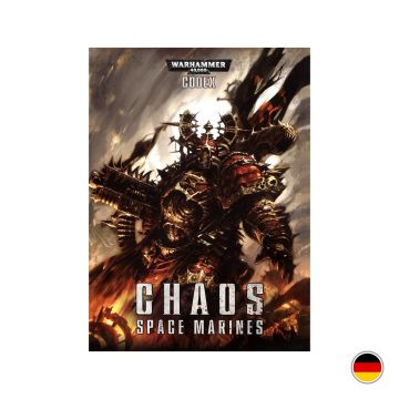 Codex: Chaos Space Marines - Softback 7 Edition - German