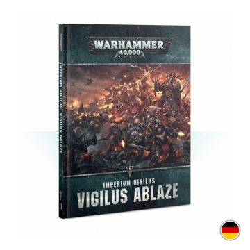 Imperium Nihilus: Vigilus Ablaze Hardback - German