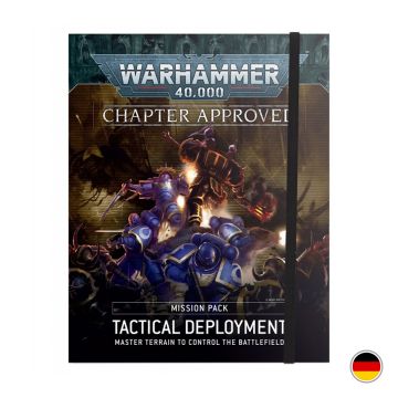 Chapter Approved: Tactical Deployment Mission Pack - German
