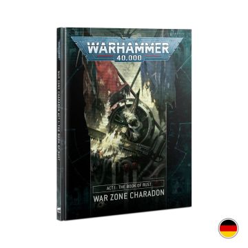 Warzone Charadon: Act 1: Book Of Rust Hardback - German