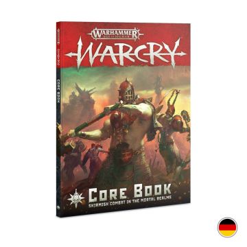 Age Of Sigmar: Warcry Core Book 2019 - German