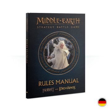 Middle-earth Strategy Battle Game: Rules Manual - German - Old Version