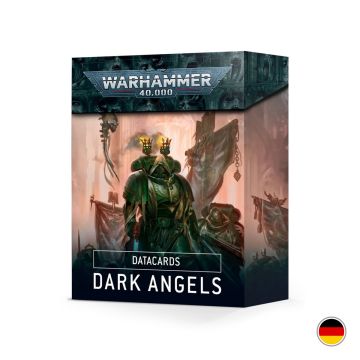 Datacards: Dark Angels - 9th Edition - German