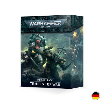 Warhammer 40,000: Tempest of War Card Deck - German