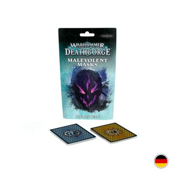 Warhammer Underworlds: Malevolent Masks Rivals Deck - German
