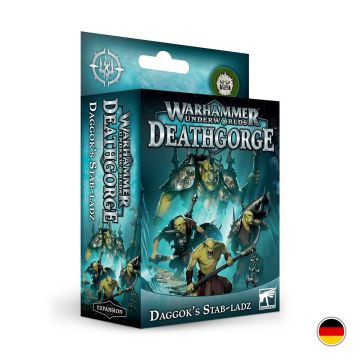 Warhammer Underworlds: Daggok's Stab-Ladz - German