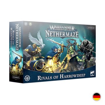 Warhammer Underworlds: Rivals of Harrowdeep - German