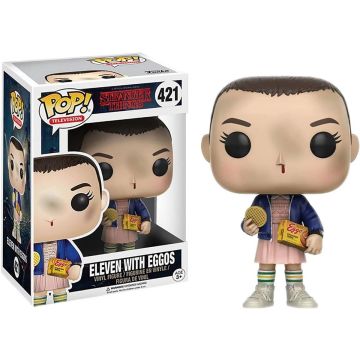 Eleven (Eggos) with Chase - Stranger Things - Funko POP! TV (421)