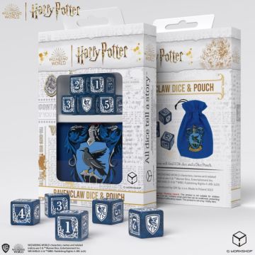 Harry Potter: Ravenclaw Dice & Pouch