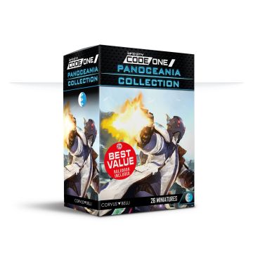 CodeOne: PanOceania Collection Pack - English