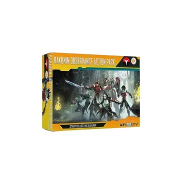 Bakunin Observance Action Pack