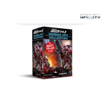 CodeOne: Combined Army Collection Pack - English