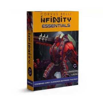 Combined Army Overdron Batroids TAG Pack