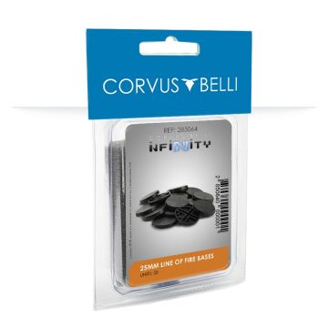 25mm Line of Fire Bases