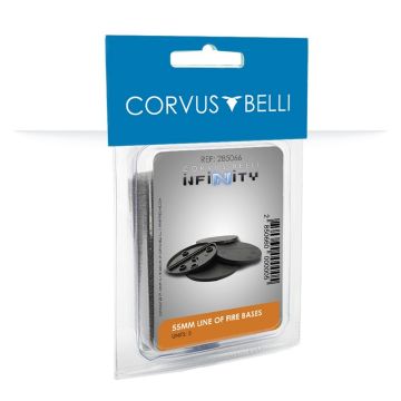 55mm Line of Fire Bases