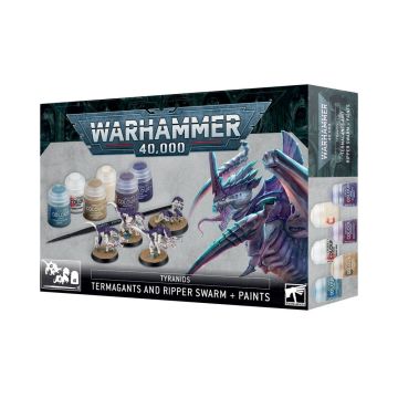 Termagants and Ripper Swarm + Paint Set