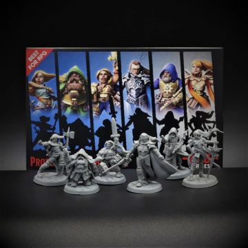 D20 Heroes: Protectors of the Faith RPG Hero Set