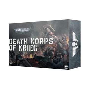 Warhammer 40,000: Death Korps of Krieg Army Set - English
