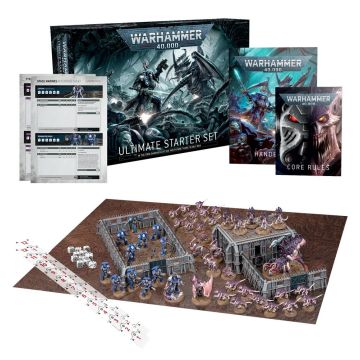 Warhammer 40,000: Ultimate Starter Set - English