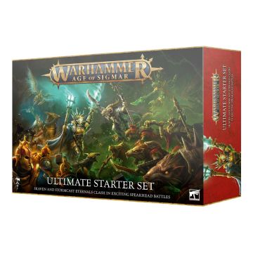 Warhammer Age of Sigmar: Ultimate Starter Set - 4th Edition - English