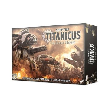 Adeptus Titanicus: The Horus Heresy - English