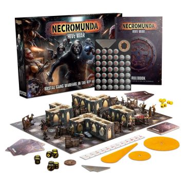Necromunda: Hive War - English