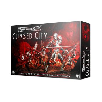 Warhammer Quest: Cursed City - English