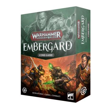 Warhammer Underworlds: Embergard - English