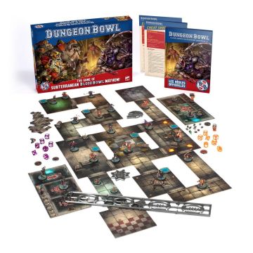 Blood Bowl: Dungeon Bowl - English