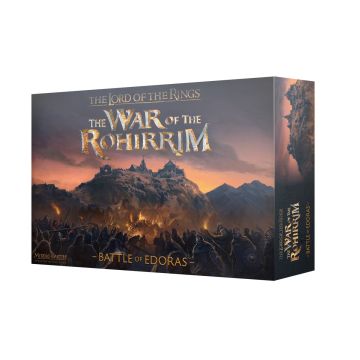 Middle-earth Strategy Battle Game: War of the Rohirrim - Battle of Edoras - English