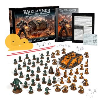 Warhammer: The Horus Heresy - Age of Darkness - English