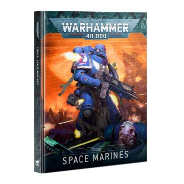 Codex: Space Marines - 10th Edition - English